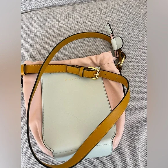 Marni Crossbody Bucket Bag